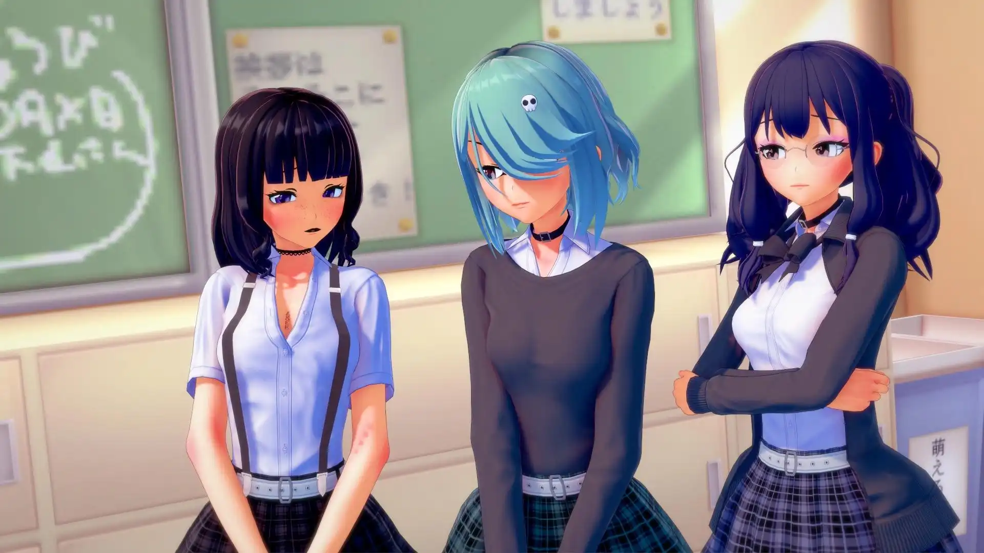 【欧美SLG/汉化/动态】另一个世界0.1.4汉化版【PC+安卓/1.00G/更新】