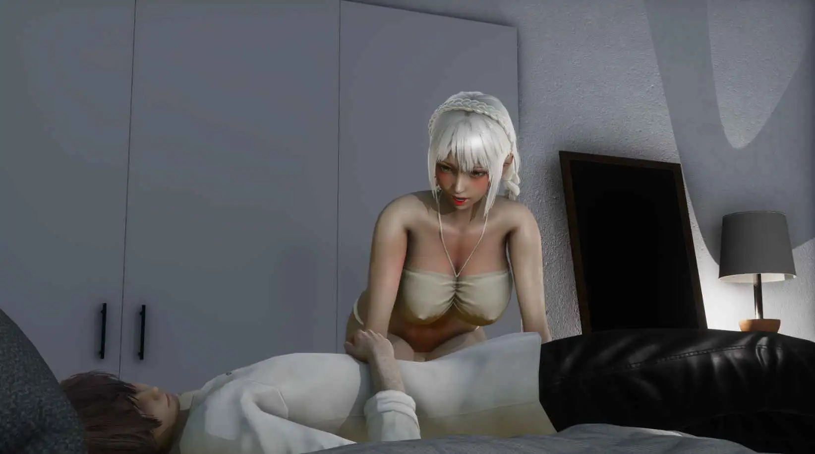 【亚洲SLG/汉化/动态】她最后的请求v0.2 AI版【PC+安卓/2.44G/更新】Her Final Request [v0.2]