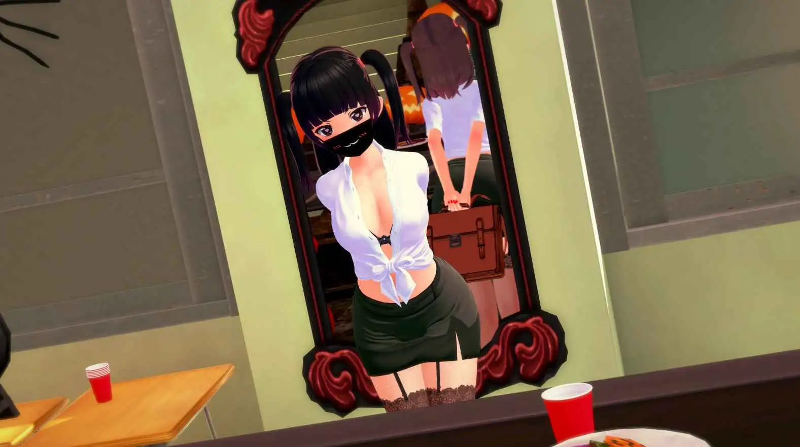 【日系SLG/汉化/动态】淫荡学院重做v0.43 AI版【PC+安卓/7.07G/更新】Lustful College [v0.43]